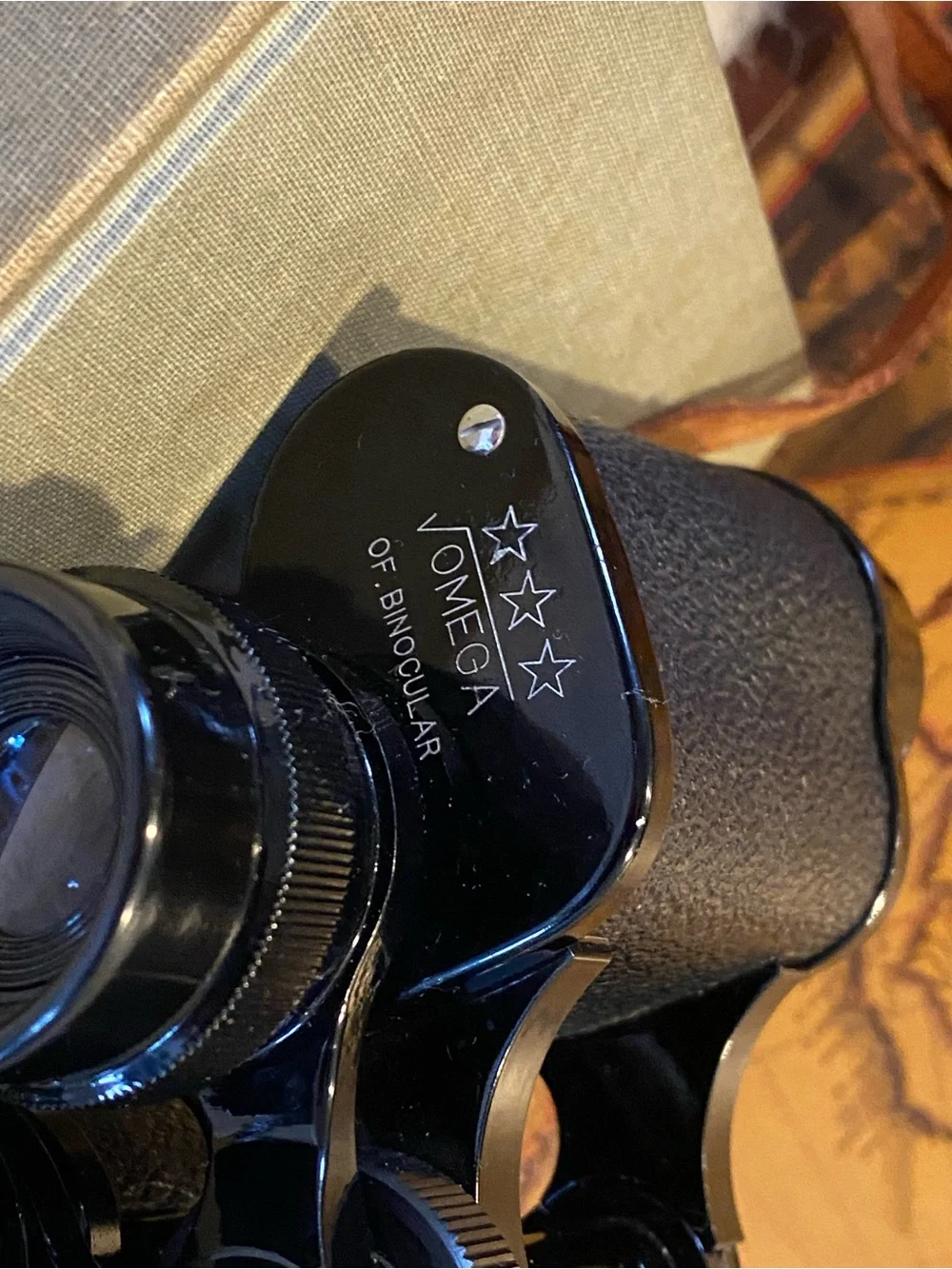 Vintage Omega Binoculars 8 x 30 Coated Lens